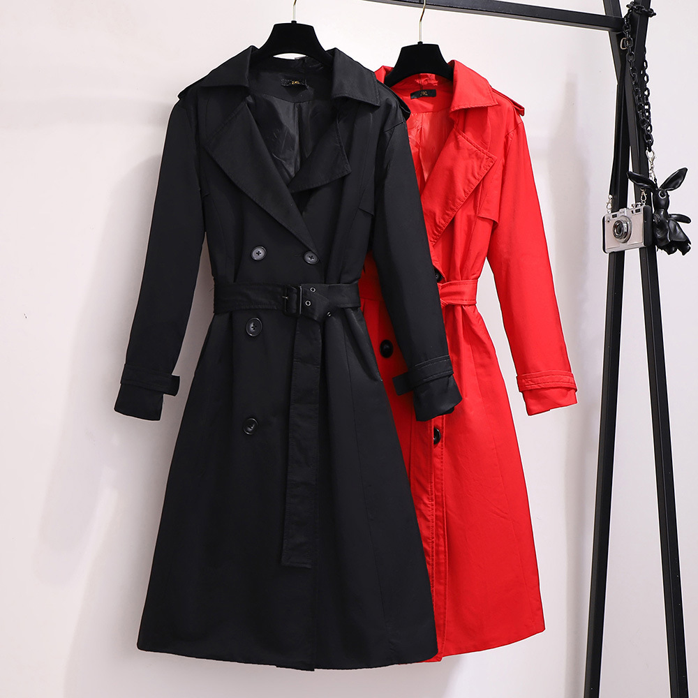 Mid-length coat style 1