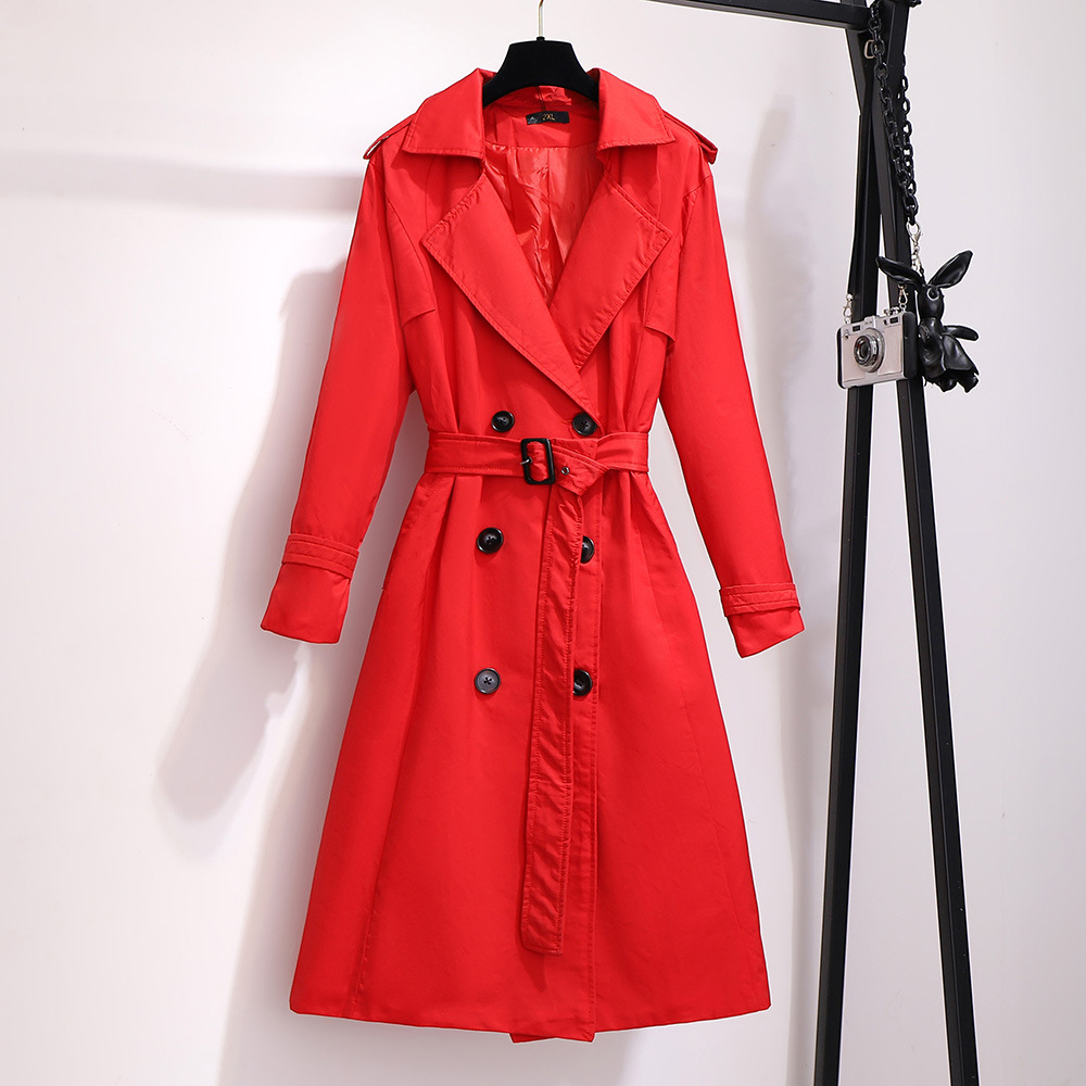 Mid-length coat style 4