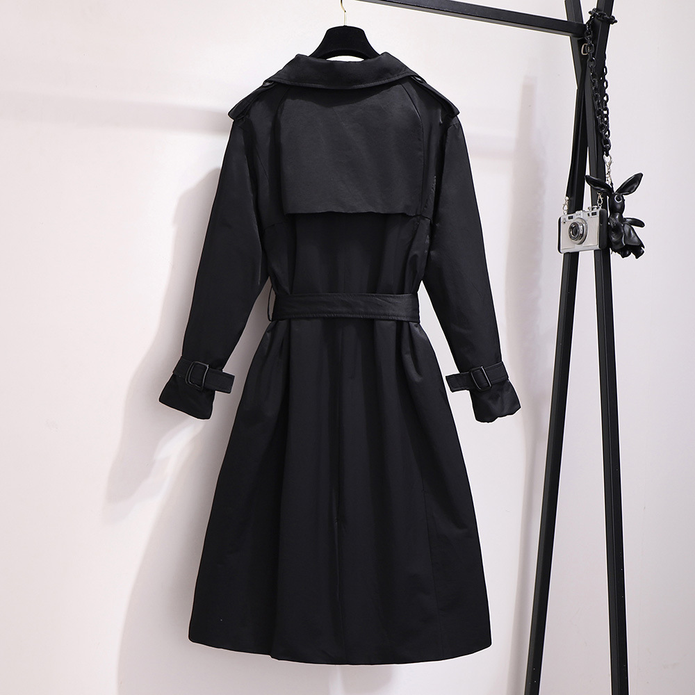 Mid-length coat style 3