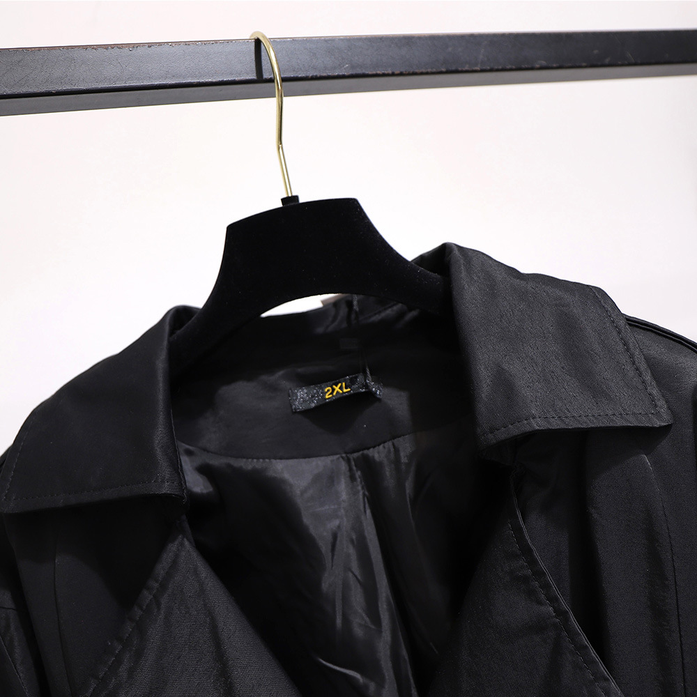 Mid-length coat style 5