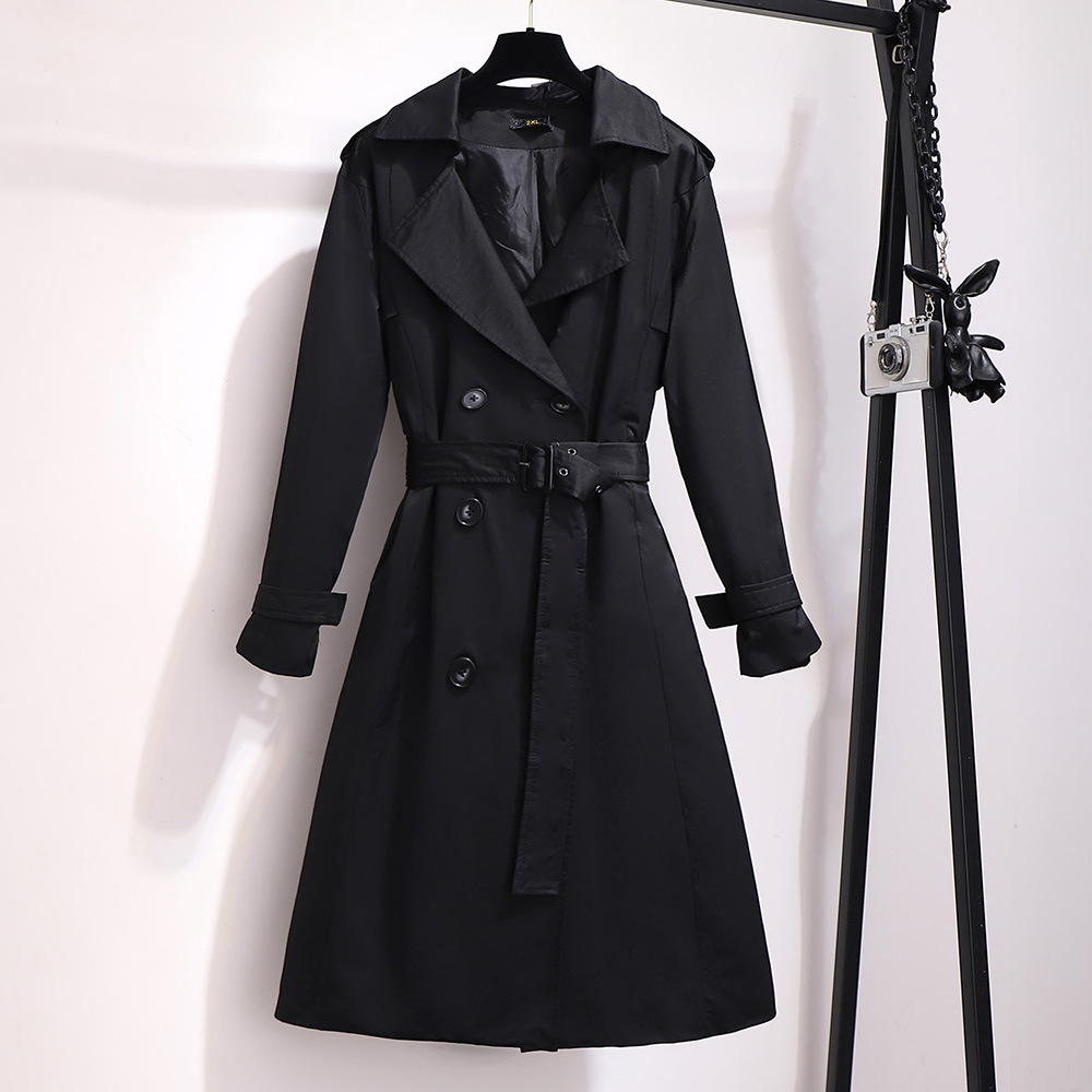 Mid-length coat style 2