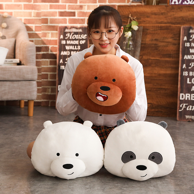 Panda Hand Warming Pillow