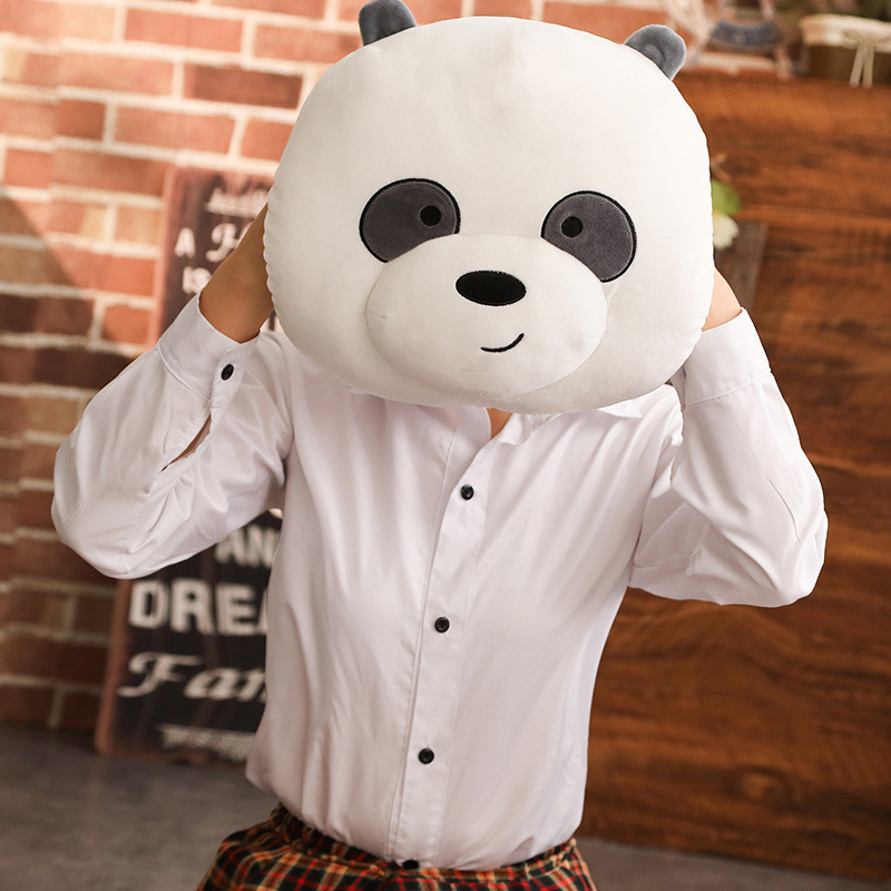Panda Hand Warming Pillow