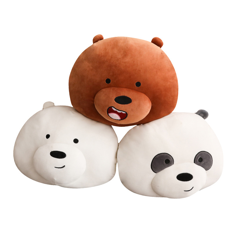 Panda Hand Warming Pillow