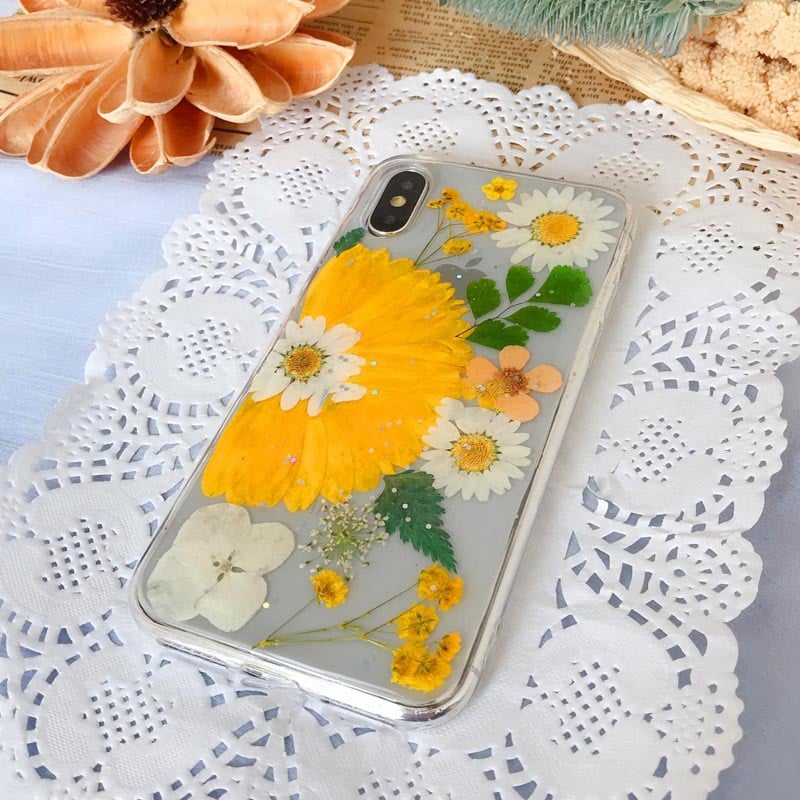 Floral Case Close-up
