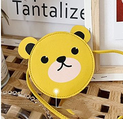 Coin Purse Toddler Bag - Color Options