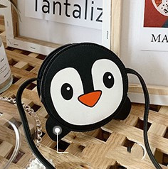 Coin Purse Toddler Bag - Penguin