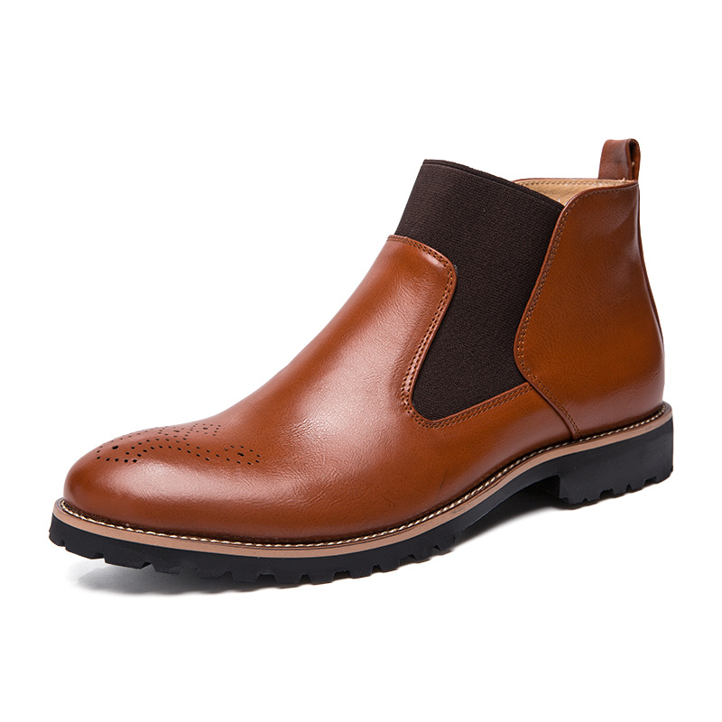 British High Help Business Spearhead Leisure Boots Image 7