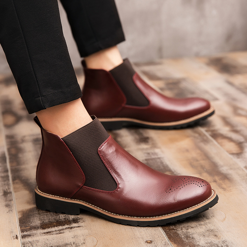 British High Help Business Spearhead Leisure Boots Image 6