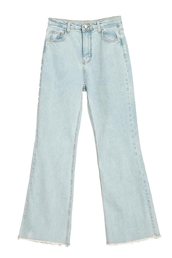 Loose High-Rise Jeans - Image 1