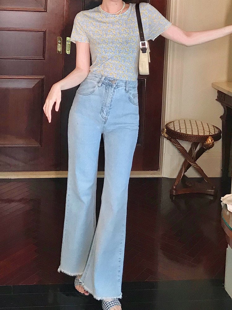 Loose High-Rise Jeans - Image 5