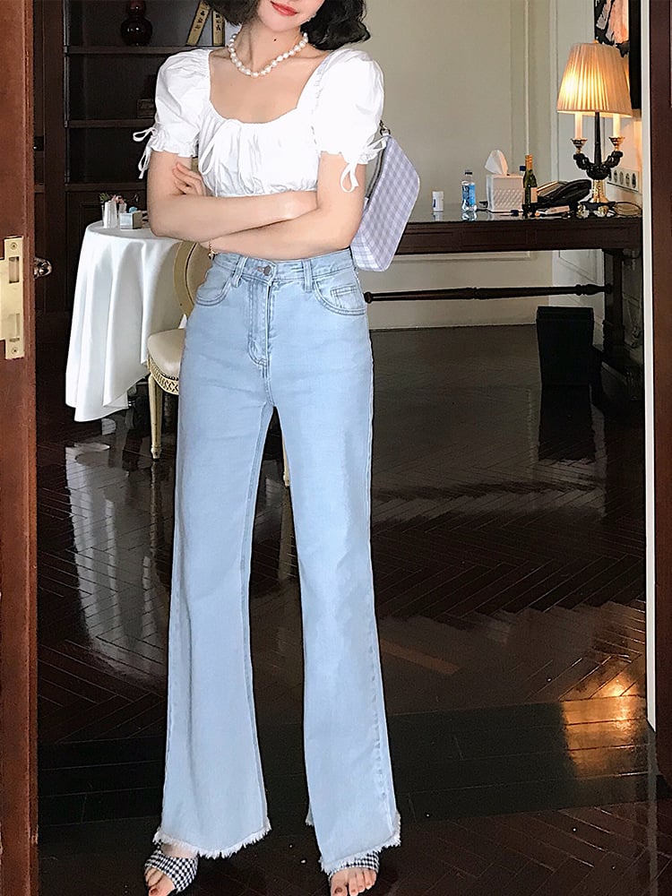 Loose High-Rise Jeans - Image 4