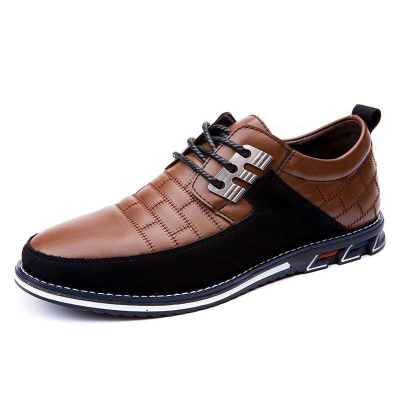 Casual Leather Shoes for Men