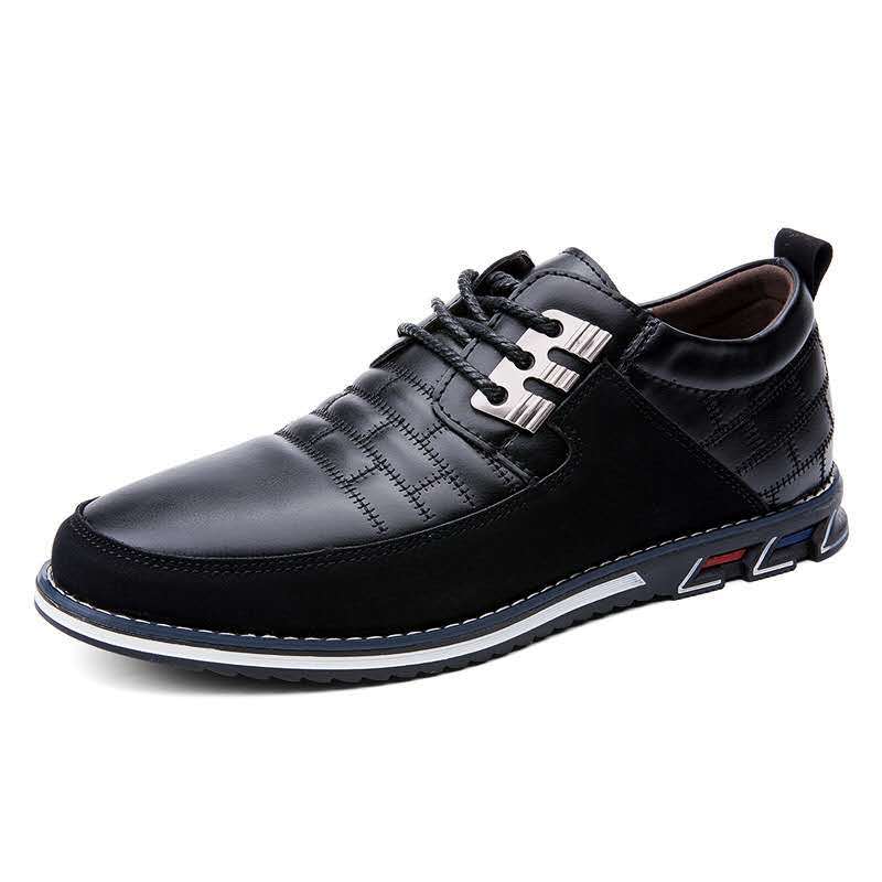 Different Colors of Casual Leather Shoes