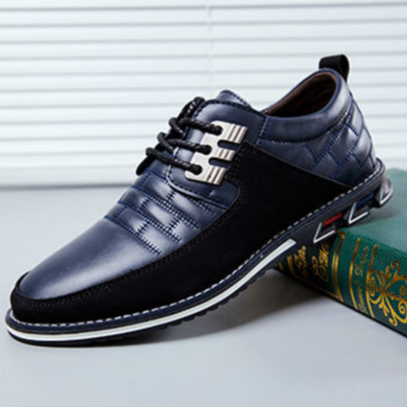 Durable Casual Leather Shoes