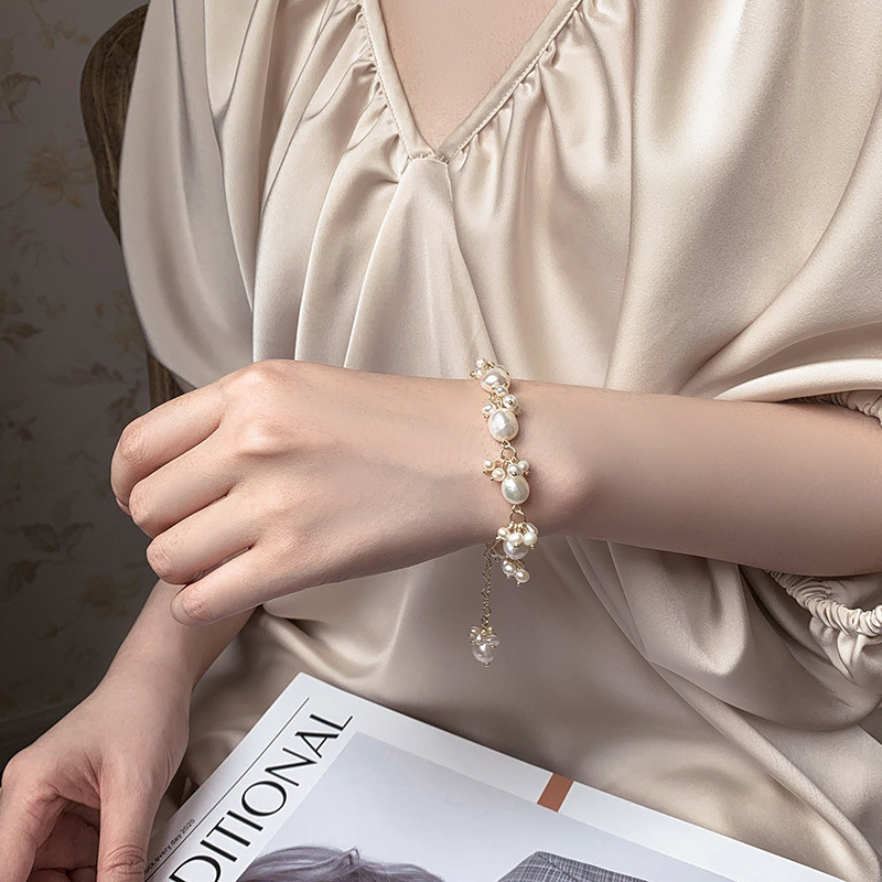 Freshwater Pearl Bracelet Image 4
