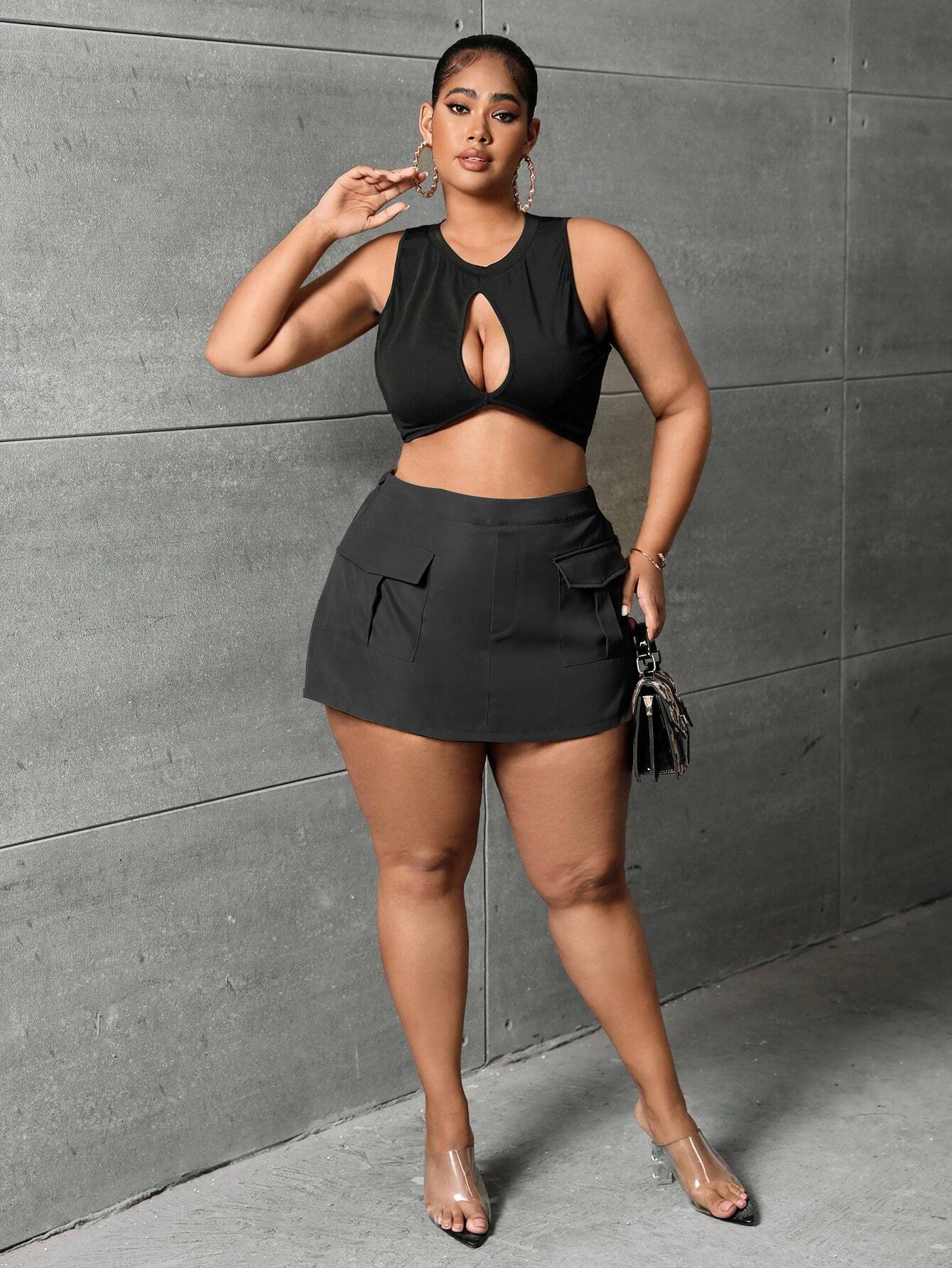 Plus Size Women's Overalls Image 6
