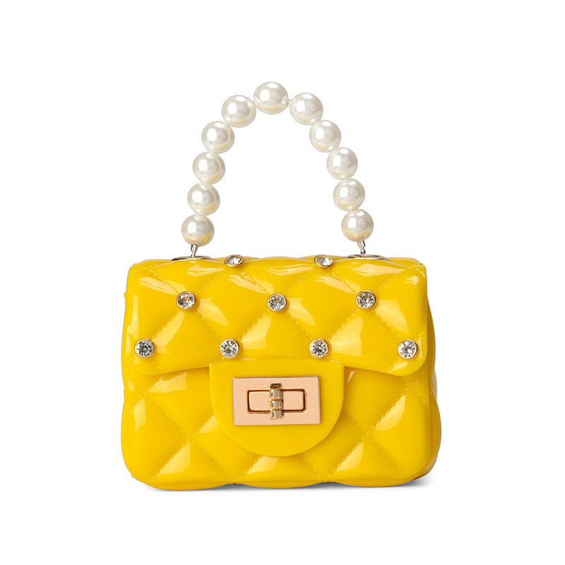 Diamond Gel Bag Pink