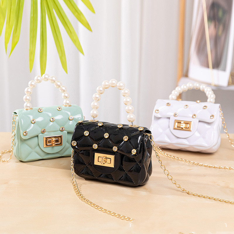 Diamond Gel Bag Black