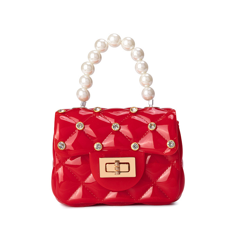 Diamond Gel Bag White