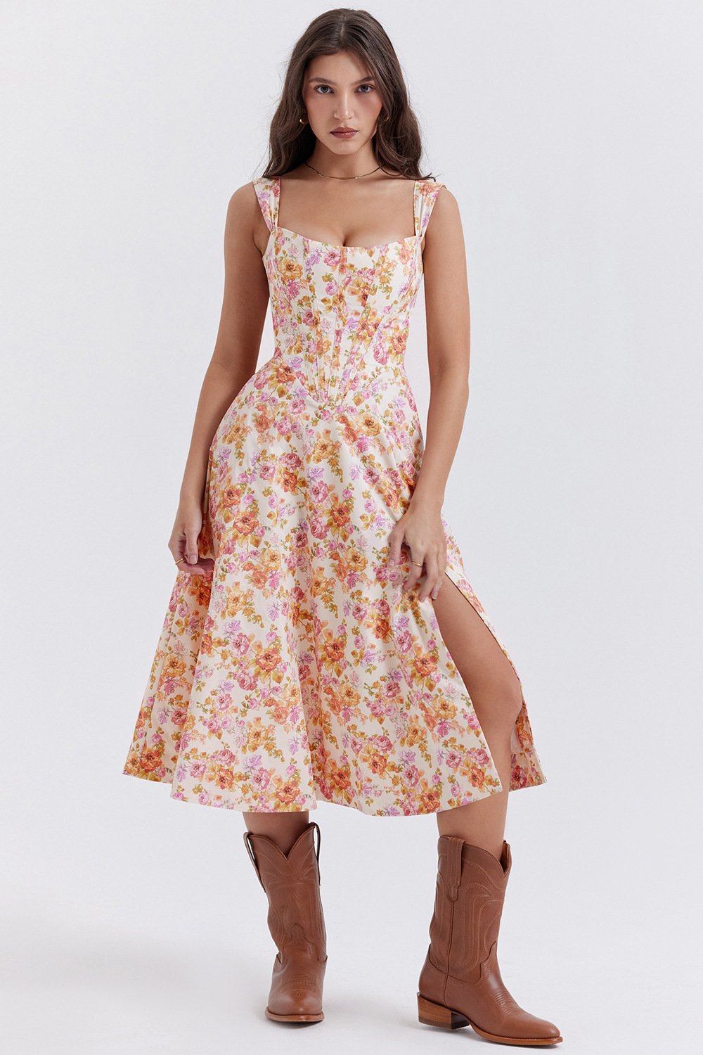 Floral Dress 9