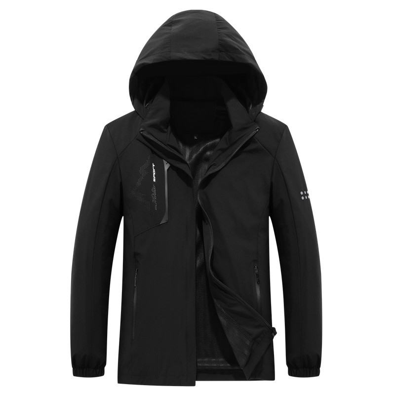 Windproof Jacket Styling