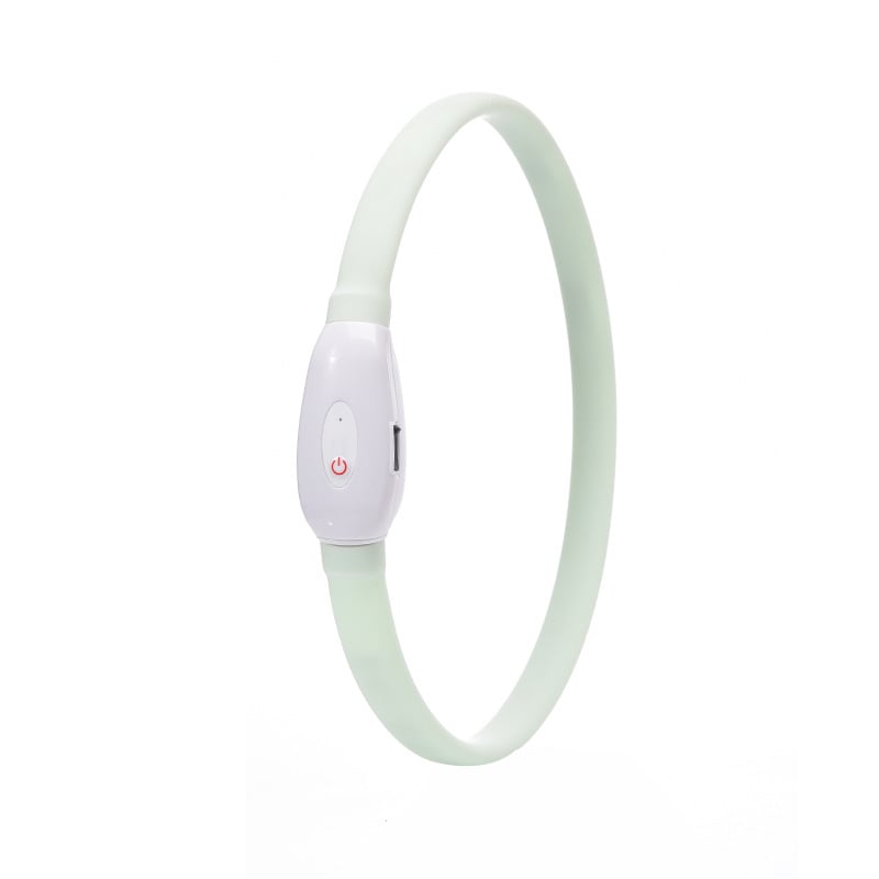 Luminous LED Collar Features