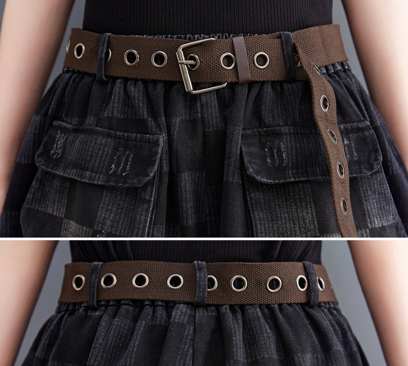 Women's Casual Large Pocket Summer Denim Shorts