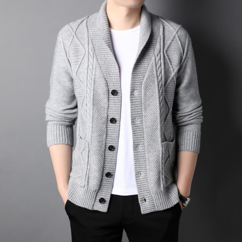 Comfortable Knitted Jacket