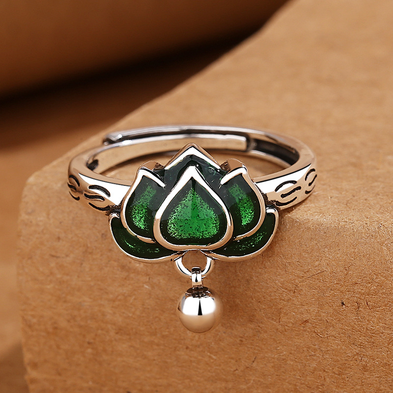 Women's S925 Sterling Silver Plated Ring - Image 3