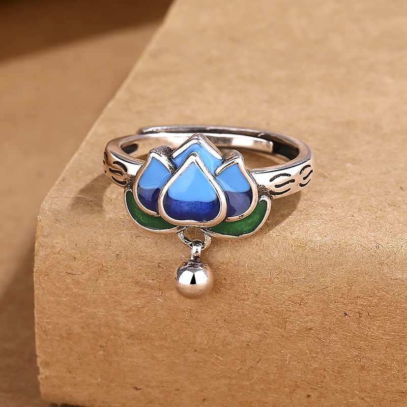 Women's S925 Sterling Silver Plated Ring - Image 5
