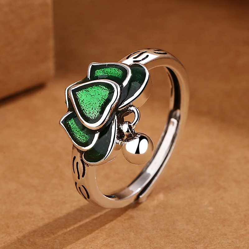 Women's S925 Sterling Silver Plated Ring - Image 2
