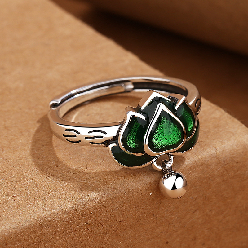 Women's S925 Sterling Silver Plated Ring - Image 4