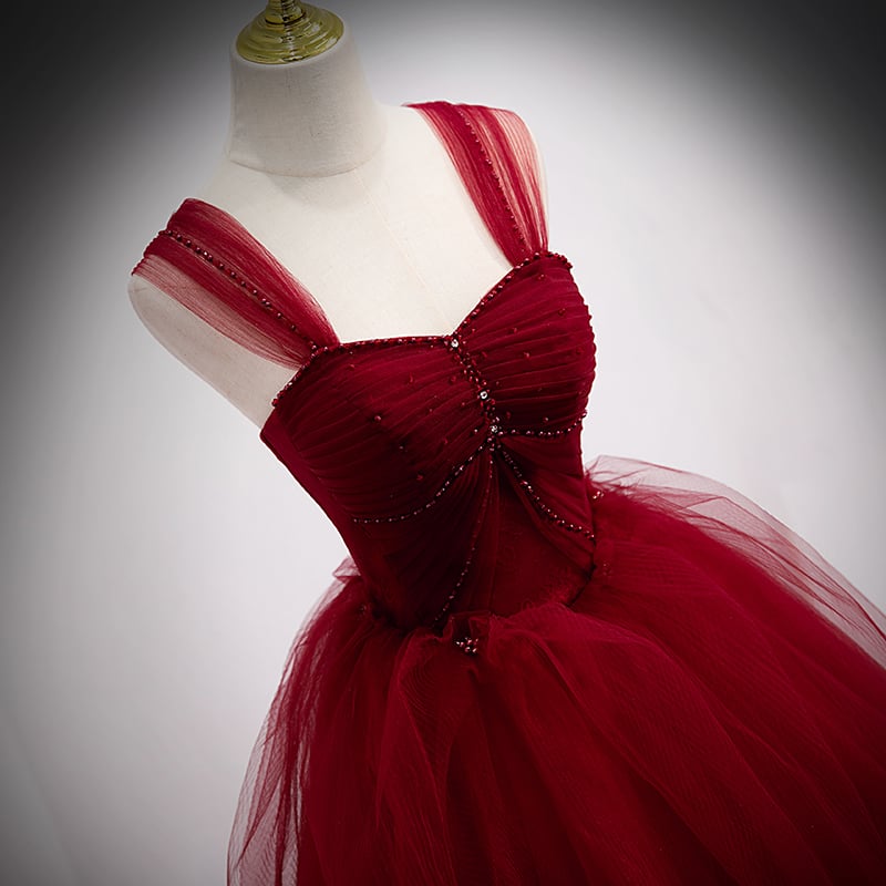 Princess Pettiskirt Wedding Dress Image 2