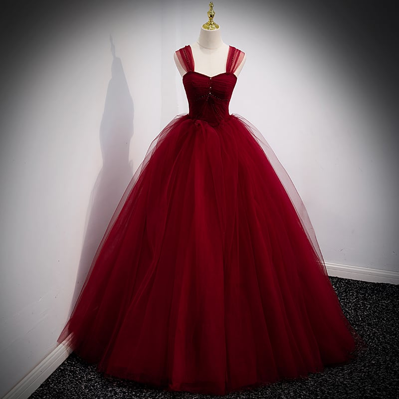 Princess Pettiskirt Wedding Dress Image 3