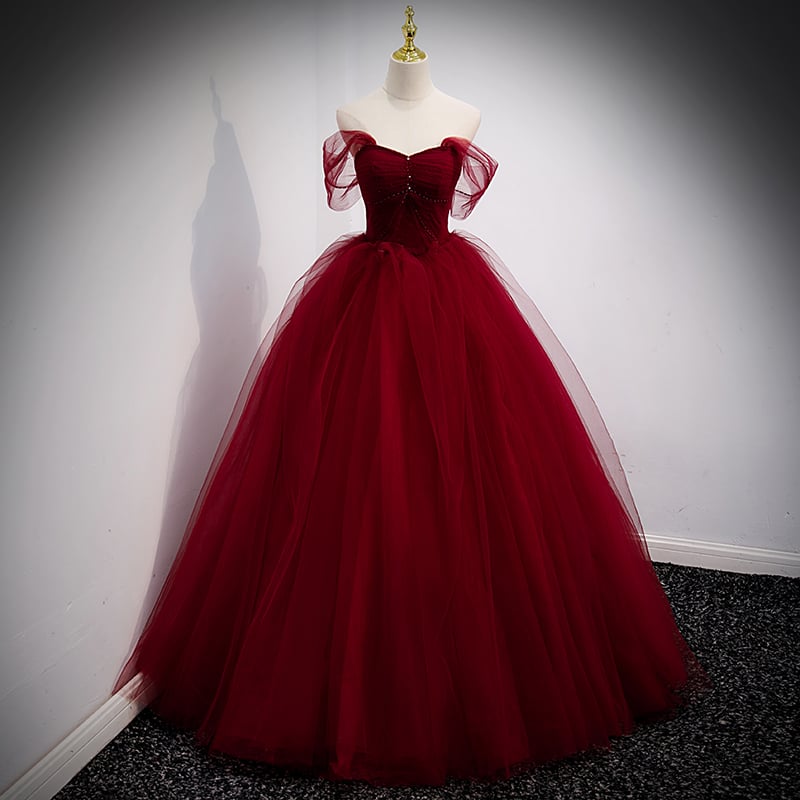 Princess Pettiskirt Wedding Dress Image 4