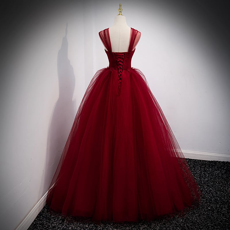 Princess Pettiskirt Wedding Dress Image 6