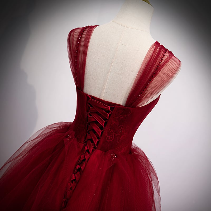 Princess Pettiskirt Wedding Dress Image 5