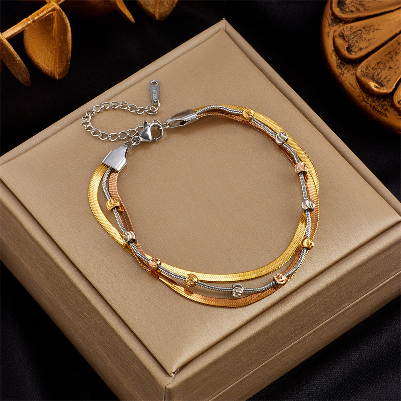 Retro Multi-layer Bracelet Image 4