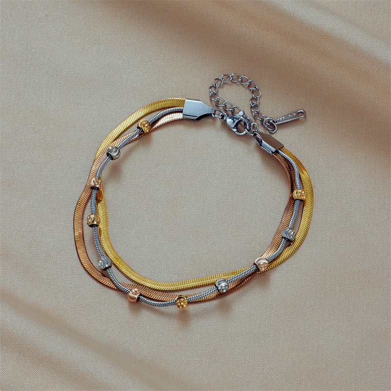 Retro Multi-layer Bracelet Image 5