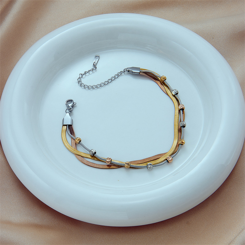 Retro Multi-layer Bracelet Image 3