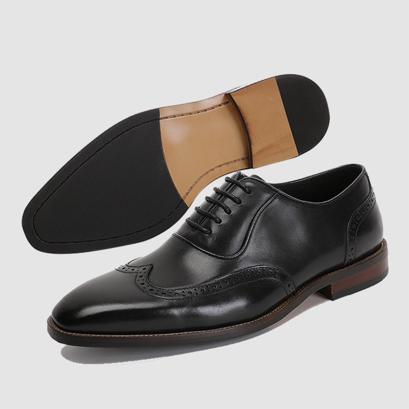 Men's Broch Business Shoes - Image 6