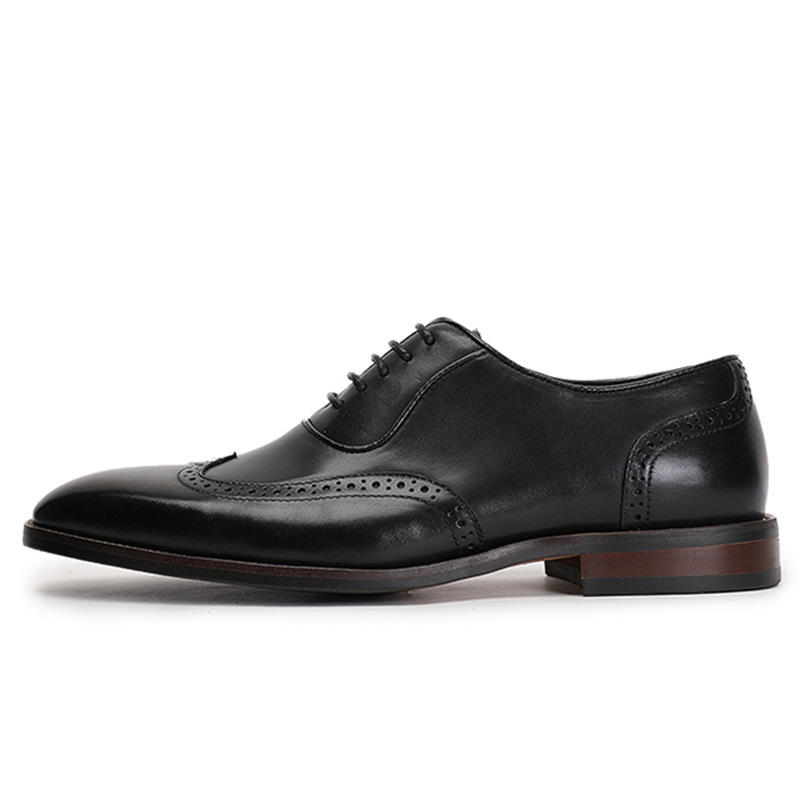 Men's Broch Business Shoes - Image 2