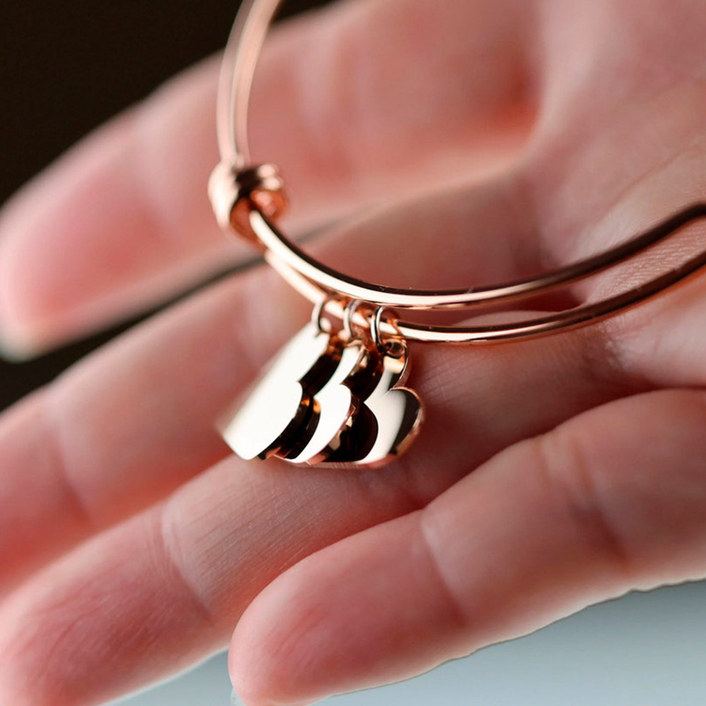 Stylish Stainless Steel Name Bracelet