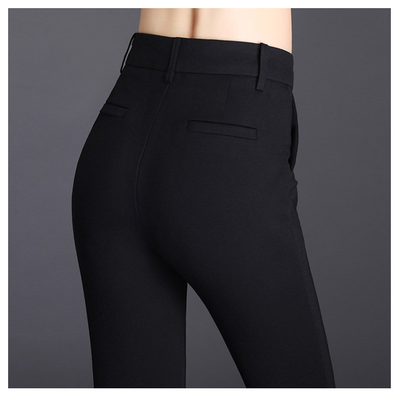 High Waist Drooping Slimming Women's Pants Image 3