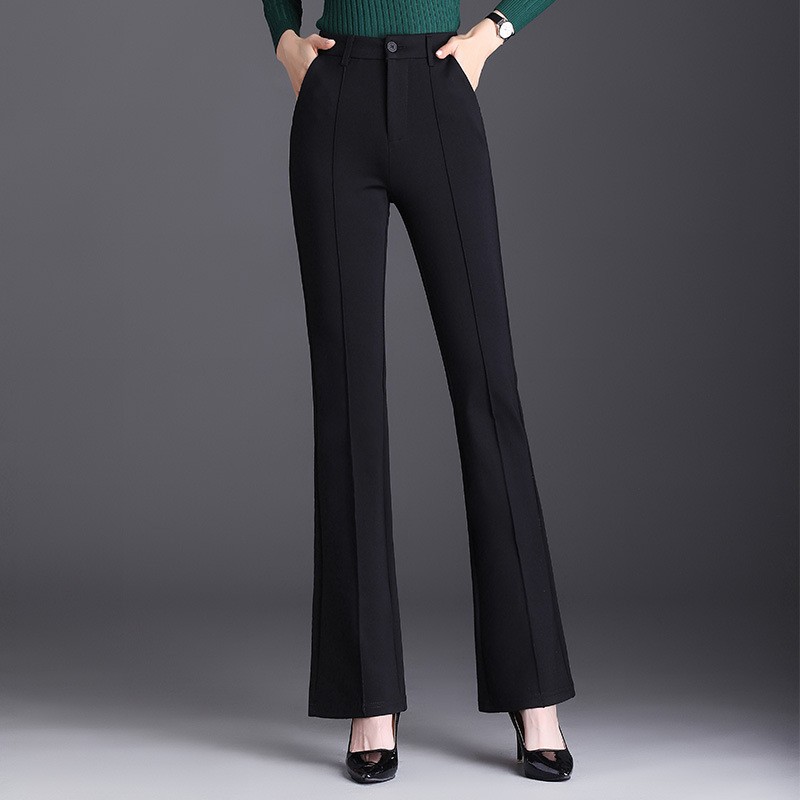 High Waist Drooping Slimming Women's Pants Image 5