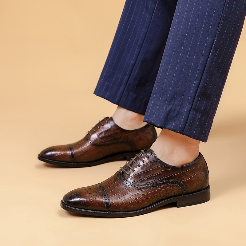 Brown Oxford Shoes