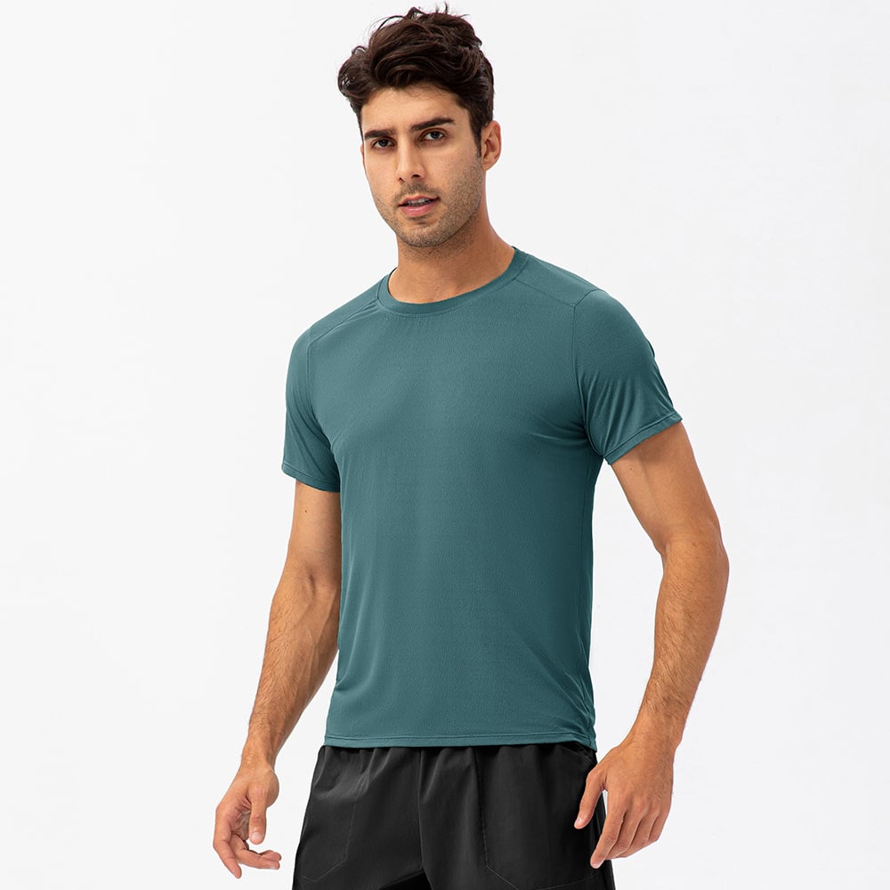 Men's Loose Running T-shirt sporty look