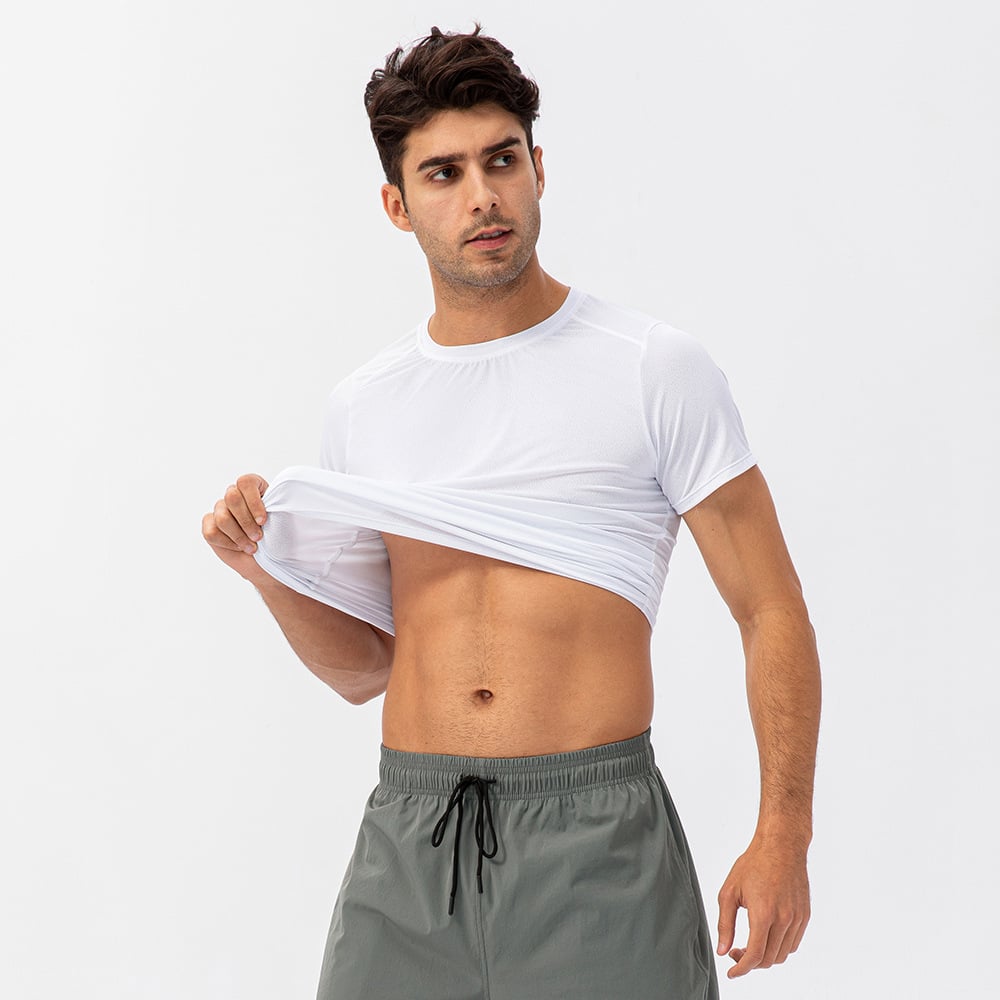 Men's Loose Running T-shirt stylish design