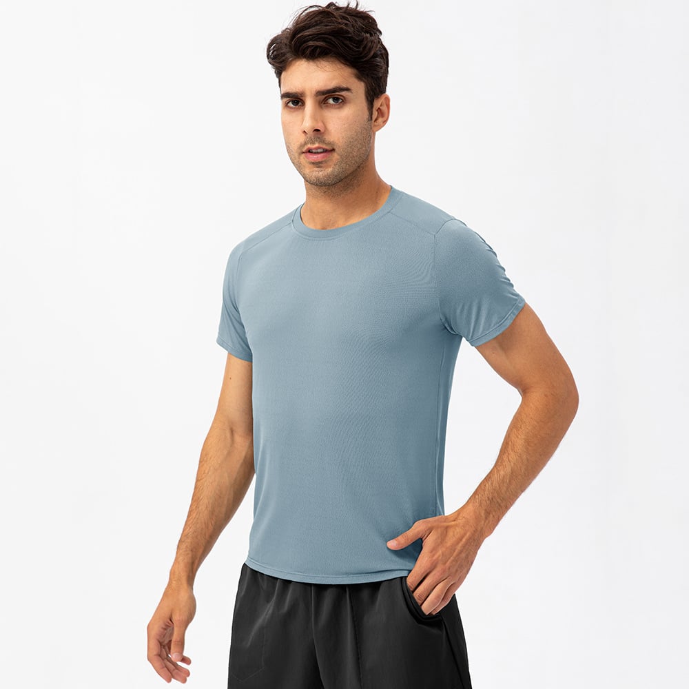 Men's Loose Running T-shirt stylish and functional